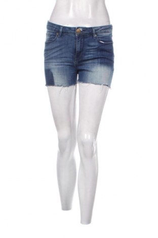 Γυναικείο κοντό παντελόνι F&F, Μέγεθος M, Χρώμα Μπλέ, Τιμή 10,00 €