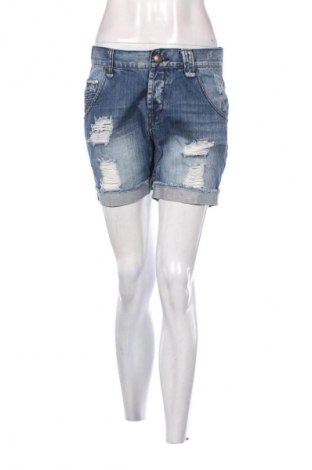 Γυναικείο κοντό παντελόνι Fishbone, Μέγεθος M, Χρώμα Μπλέ, Τιμή 10,00 €