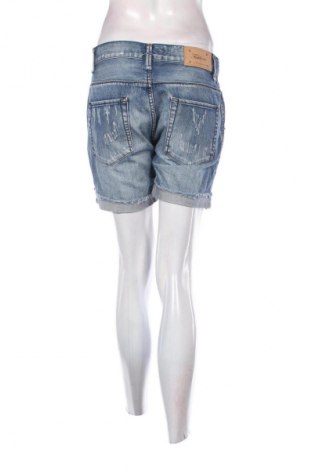 Γυναικείο κοντό παντελόνι Fishbone, Μέγεθος M, Χρώμα Μπλέ, Τιμή 10,00 €