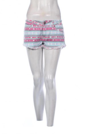 Γυναικείο κοντό παντελόνι Ghanda, Μέγεθος L, Χρώμα Πολύχρωμο, Τιμή 17,00 €