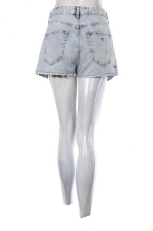 Γυναικείο κοντό παντελόνι Guess, Μέγεθος L, Χρώμα Μπλέ, Τιμή 23,00 €