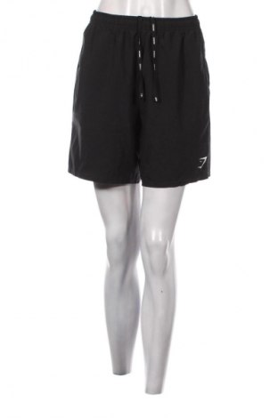 Γυναικείο κοντό παντελόνι Gymshark, Μέγεθος M, Χρώμα Μαύρο, Τιμή 9,99 €