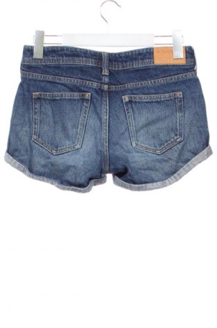 Дамски къс панталон H&M, Размер S, Цвят Син, Цена 5,11 €