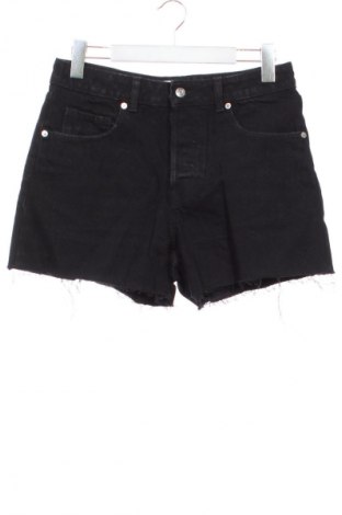 Дамски къс панталон H&M, Размер M, Цвят Черен, Цена 7,15 €