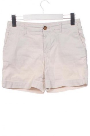 Дамски къс панталон H&M, Размер XS, Цвят Бежов, Цена 10,00 €