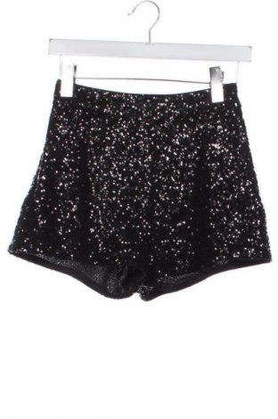 Дамски къс панталон H&M, Размер XS, Цвят Черен, Цена 10,00 €