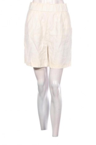 Дамски къс панталон H&M, Размер S, Цвят Екрю, Цена 9,70 €