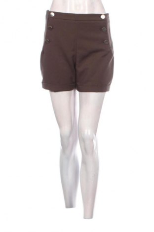 Γυναικείο κοντό παντελόνι H&M, Μέγεθος M, Χρώμα Καφέ, Τιμή 13,51 €