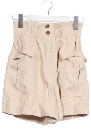 Дамски къс панталон H&M, Размер XXS, Цвят Бежов, Цена 9,78 €