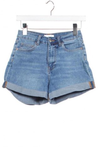 Pantaloni scurți de femei H&M, Mărime XS, Culoare Albastru, Preț 52,13 Lei