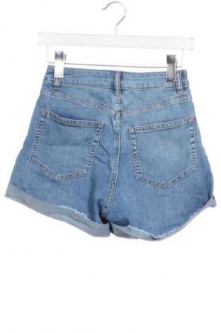 Pantaloni scurți de femei H&M, Mărime XS, Culoare Albastru, Preț 52,13 Lei