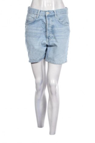 Γυναικείο κοντό παντελόνι H&M, Μέγεθος S, Χρώμα Μπλέ, Τιμή 10,00 €