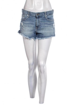 Γυναικείο κοντό παντελόνι H&M, Μέγεθος L, Χρώμα Μπλέ, Τιμή 9,99 €