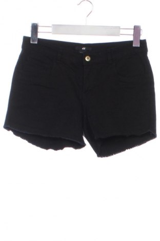 Damen Shorts H&M, Größe XS, Farbe Schwarz, Preis 10,00 €
