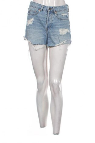 Дамски къс панталон H&M, Размер S, Цвят Син, Цена 6,64 €