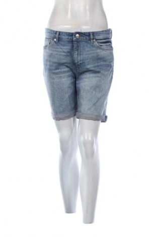 Γυναικείο κοντό παντελόνι H&M L.O.G.G., Μέγεθος L, Χρώμα Μπλέ, Τιμή 10,00 €