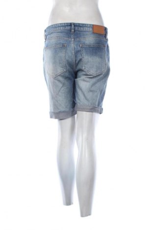 Γυναικείο κοντό παντελόνι H&M L.O.G.G., Μέγεθος L, Χρώμα Μπλέ, Τιμή 10,00 €