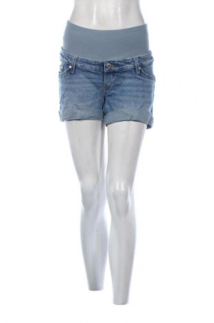 Γυναικείο κοντό παντελόνι H&M Mama, Μέγεθος S, Χρώμα Μπλέ, Τιμή 10,00 €