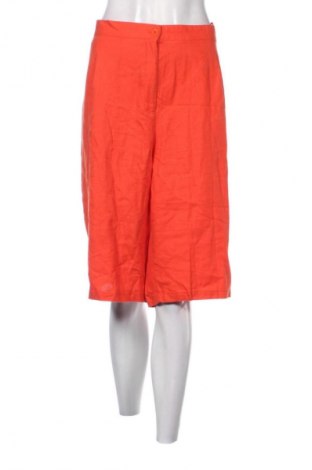 Γυναικείο κοντό παντελόνι Helena Vera, Μέγεθος 3XL, Χρώμα Πορτοκαλί, Τιμή 17,46 €
