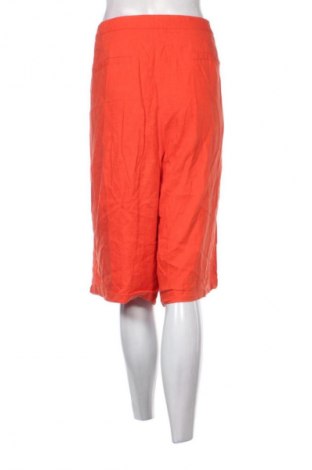 Γυναικείο κοντό παντελόνι Helena Vera, Μέγεθος 3XL, Χρώμα Πορτοκαλί, Τιμή 17,46 €