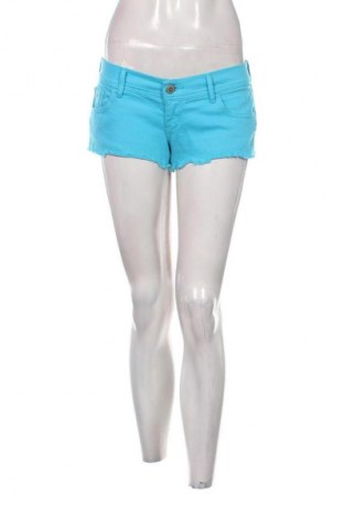 Női rövidnadrág Hollister, Méret M, Szín Kék, Ár 12 509 Ft