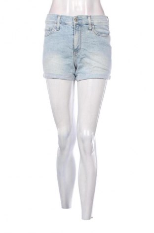 Γυναικείο κοντό παντελόνι Hollister, Μέγεθος S, Χρώμα Μπλέ, Τιμή 17,46 €