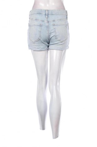 Γυναικείο κοντό παντελόνι Hollister, Μέγεθος S, Χρώμα Μπλέ, Τιμή 17,46 €