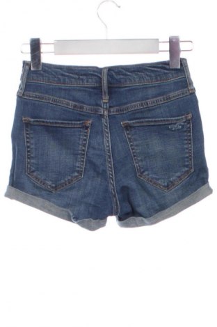Γυναικείο κοντό παντελόνι Hollister, Μέγεθος XS, Χρώμα Μπλέ, Τιμή 17,00 €