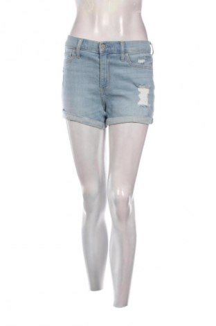 Дамски къс панталон Hollister, Размер M, Цвят Син, Цена 17,00 €