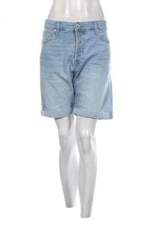 Γυναικείο κοντό παντελόνι Jack & Jones, Μέγεθος XL, Χρώμα Μπλέ, Τιμή 7,99 €