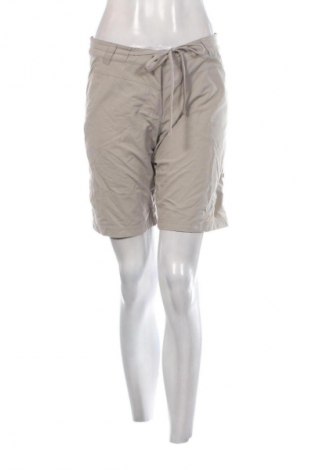 Γυναικείο κοντό παντελόνι Jack Wolfskin, Μέγεθος S, Χρώμα  Μπέζ, Τιμή 13,99 €