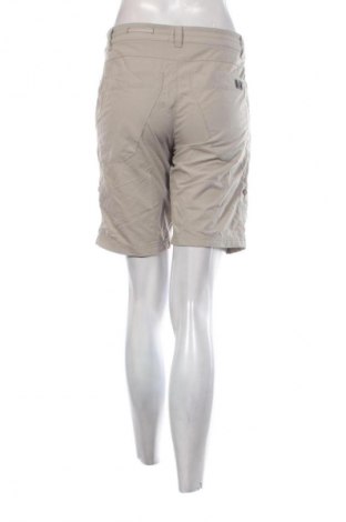 Γυναικείο κοντό παντελόνι Jack Wolfskin, Μέγεθος S, Χρώμα  Μπέζ, Τιμή 13,99 €