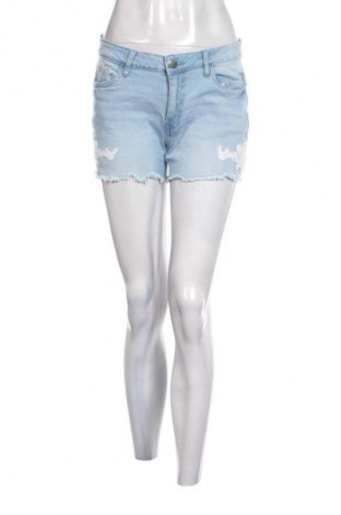 Pantaloni scurți de femei Janina, Mărime M, Culoare Albastru, Preț 52,13 Lei