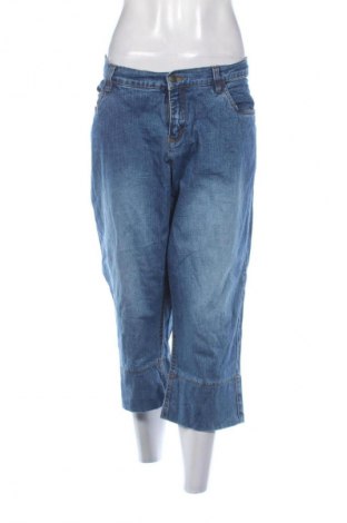 Γυναικείο κοντό παντελόνι John Baner, Μέγεθος XXL, Χρώμα Μπλέ, Τιμή 8,99 €