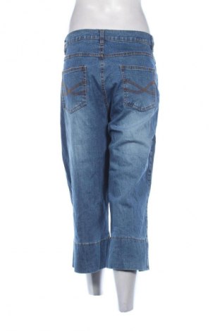 Γυναικείο κοντό παντελόνι John Baner, Μέγεθος XXL, Χρώμα Μπλέ, Τιμή 8,99 €