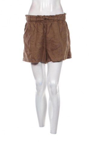 Pantaloni scurți de femei Karol, Mărime L, Culoare Maro, Preț 46,99 Lei