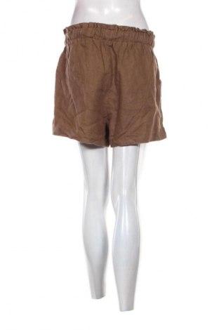 Pantaloni scurți de femei Karol, Mărime L, Culoare Maro, Preț 46,99 Lei