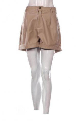 Дамски къс панталон Kensie, Размер L, Цвят Бежов, Цена 15,33 €