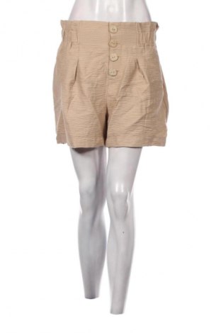 Pantaloni scurți de femei Kiabi, Mărime XL, Culoare Bej, Preț 36,99 Lei