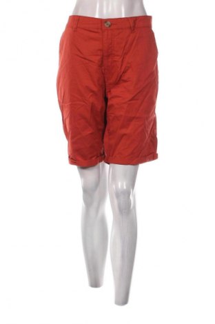 Γυναικείο κοντό παντελόνι Kiabi, Μέγεθος XL, Χρώμα Κόκκινο, Τιμή 7,99 €