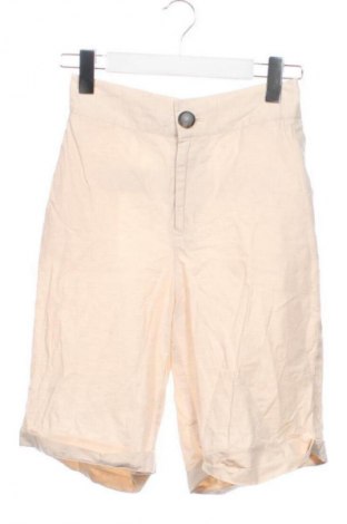 Дамски къс панталон LC Waikiki, Размер XXS, Цвят Бежов, Цена 20,00 €