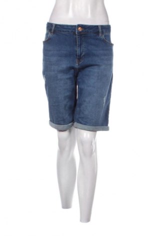 Γυναικείο κοντό παντελόνι LCW, Μέγεθος XL, Χρώμα Μπλέ, Τιμή 10,00 €