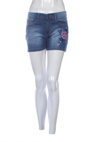 Pantaloni scurți de femei Lee Cooper, Mărime M, Culoare Albastru, Preț 91,00 Lei