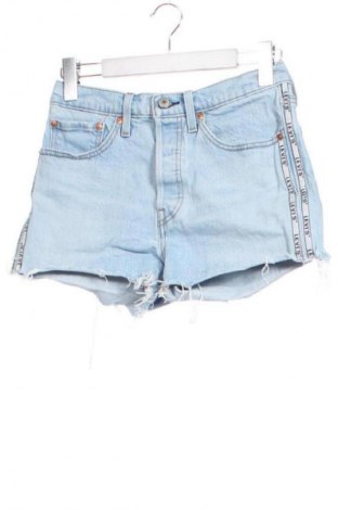 Γυναικείο κοντό παντελόνι Levi's, Μέγεθος S, Χρώμα Μπλέ, Τιμή 23,99 €