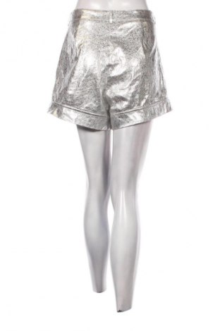 Γυναικείο κοντό παντελόνι Loavies, Μέγεθος XL, Χρώμα Ασημί, Τιμή 7,99 €