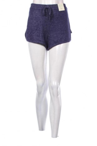 Γυναικείο κοντό παντελόνι Love To Lounge, Μέγεθος XL, Χρώμα Μπλέ, Τιμή 15,92 €