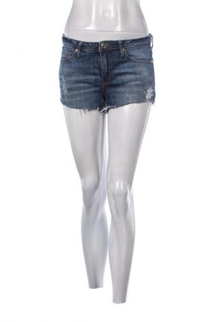 Pantaloni scurți de femei Mango, Mărime M, Culoare Albastru, Preț 48,00 Lei