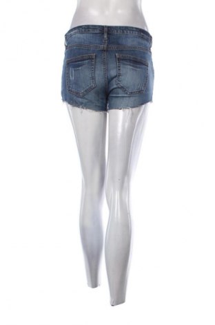 Pantaloni scurți de femei Mango, Mărime M, Culoare Albastru, Preț 48,00 Lei