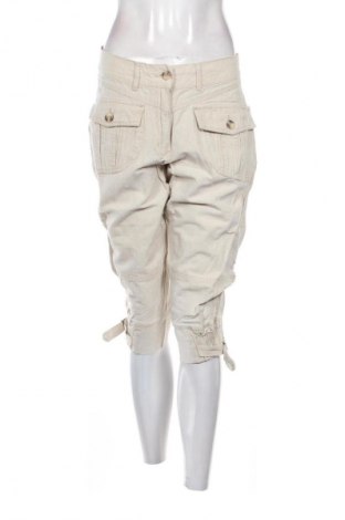 Γυναικείο κοντό παντελόνι Marc Lauge, Μέγεθος L, Χρώμα  Μπέζ, Τιμή 17,00 €