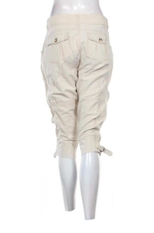 Γυναικείο κοντό παντελόνι Marc Lauge, Μέγεθος L, Χρώμα  Μπέζ, Τιμή 17,00 €